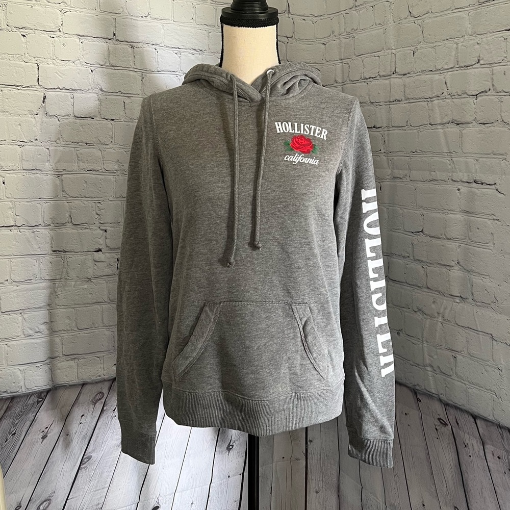 Hollister Grey Hoodie